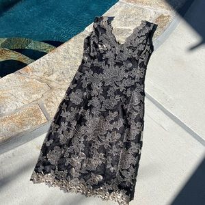 Tadashi Shoji size 2 sequin dress